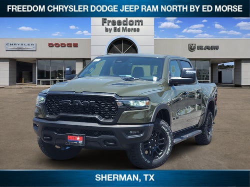 2026 RAM 1500 RAM 1500 REBEL CREW CAB 4X4 5'7' BOX