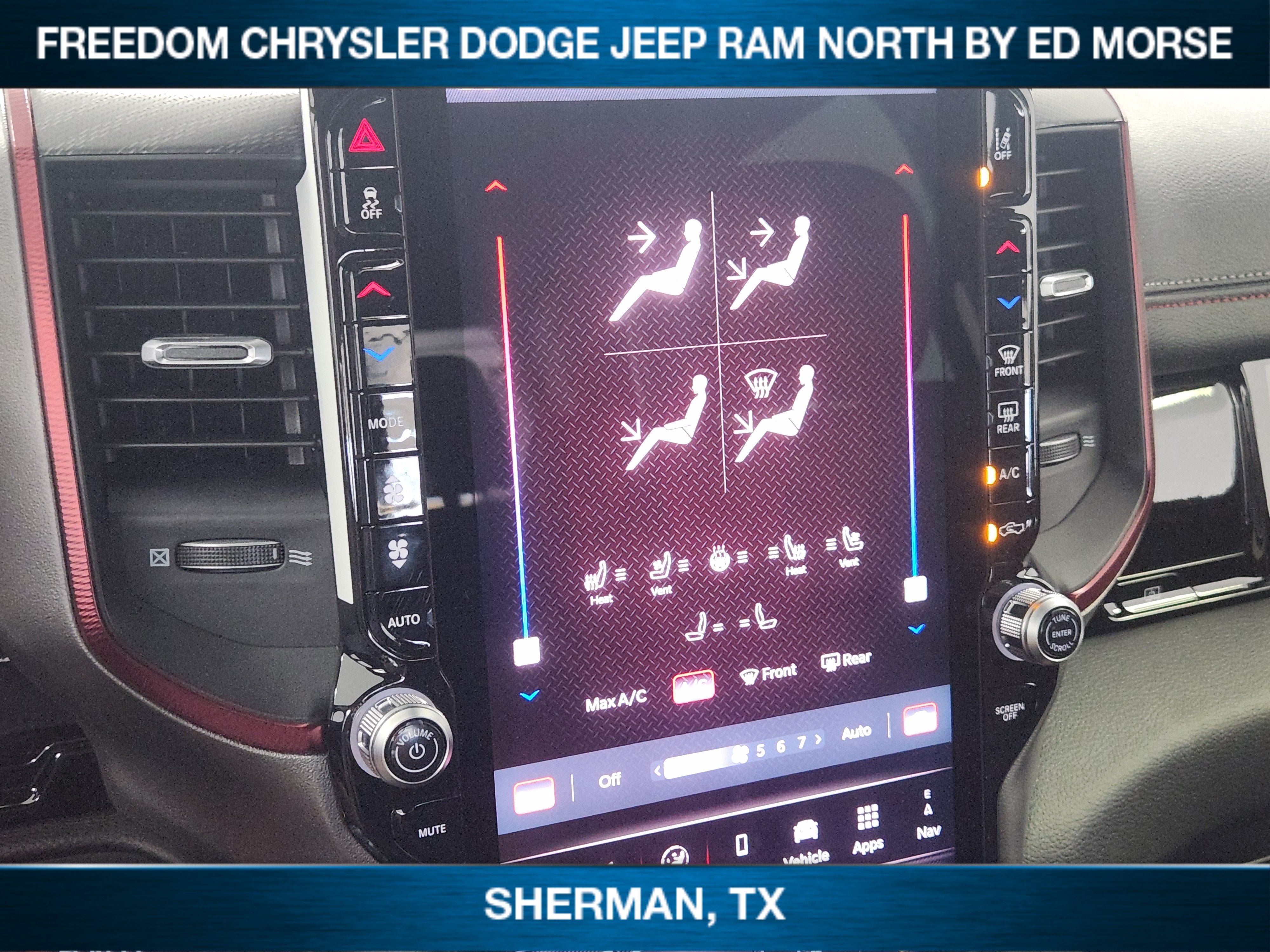 2026 RAM 1500 RAM 1500 REBEL CREW CAB 4X4 5'7' BOX