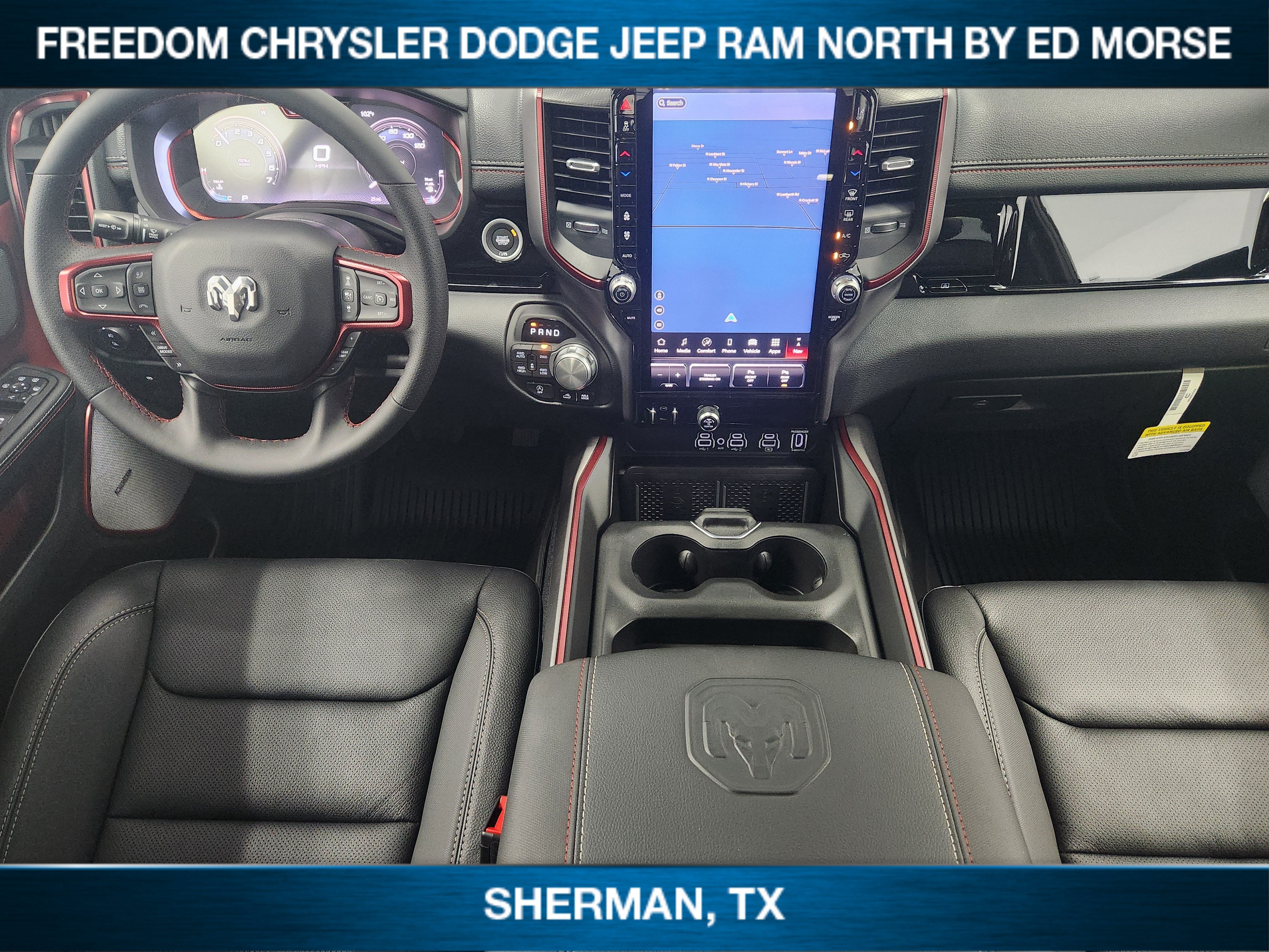 2026 RAM 1500 RAM 1500 REBEL CREW CAB 4X4 5'7' BOX