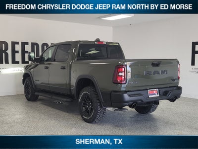 2026 RAM 1500 RAM 1500 REBEL CREW CAB 4X4 5'7' BOX
