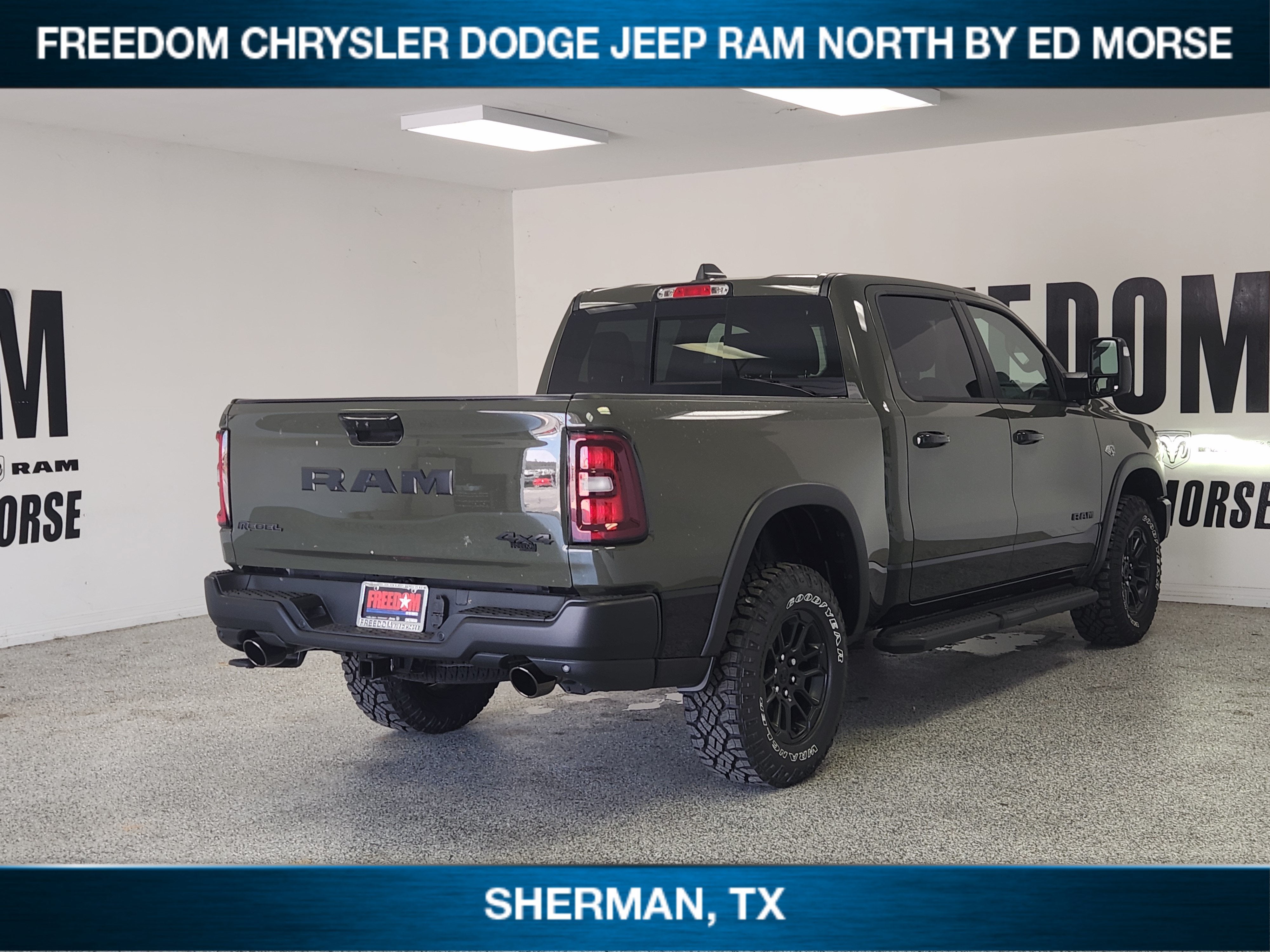 2026 RAM 1500 RAM 1500 REBEL CREW CAB 4X4 5'7' BOX