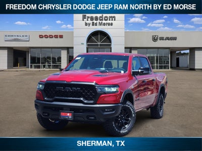 2026 RAM Ram 1500 RAM 1500 REBEL CREW CAB 4X4 5'7' BOX