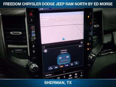 2026 RAM Ram 1500 RAM 1500 REBEL CREW CAB 4X4 5'7' BOX