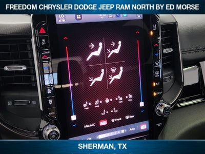 2026 RAM Ram 1500 RAM 1500 REBEL CREW CAB 4X4 5'7' BOX