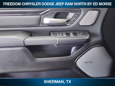 2026 RAM Ram 1500 RAM 1500 REBEL CREW CAB 4X4 5'7' BOX