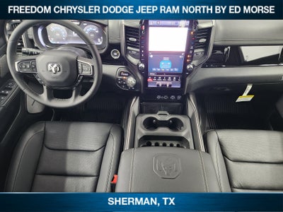 2026 RAM Ram 1500 RAM 1500 REBEL CREW CAB 4X4 5'7' BOX