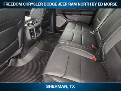 2026 RAM Ram 1500 RAM 1500 REBEL CREW CAB 4X4 5'7' BOX