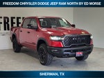 2026 RAM Ram 1500 RAM 1500 REBEL CREW CAB 4X4 5'7' BOX