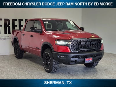 2026 RAM Ram 1500 RAM 1500 REBEL CREW CAB 4X4 5'7' BOX