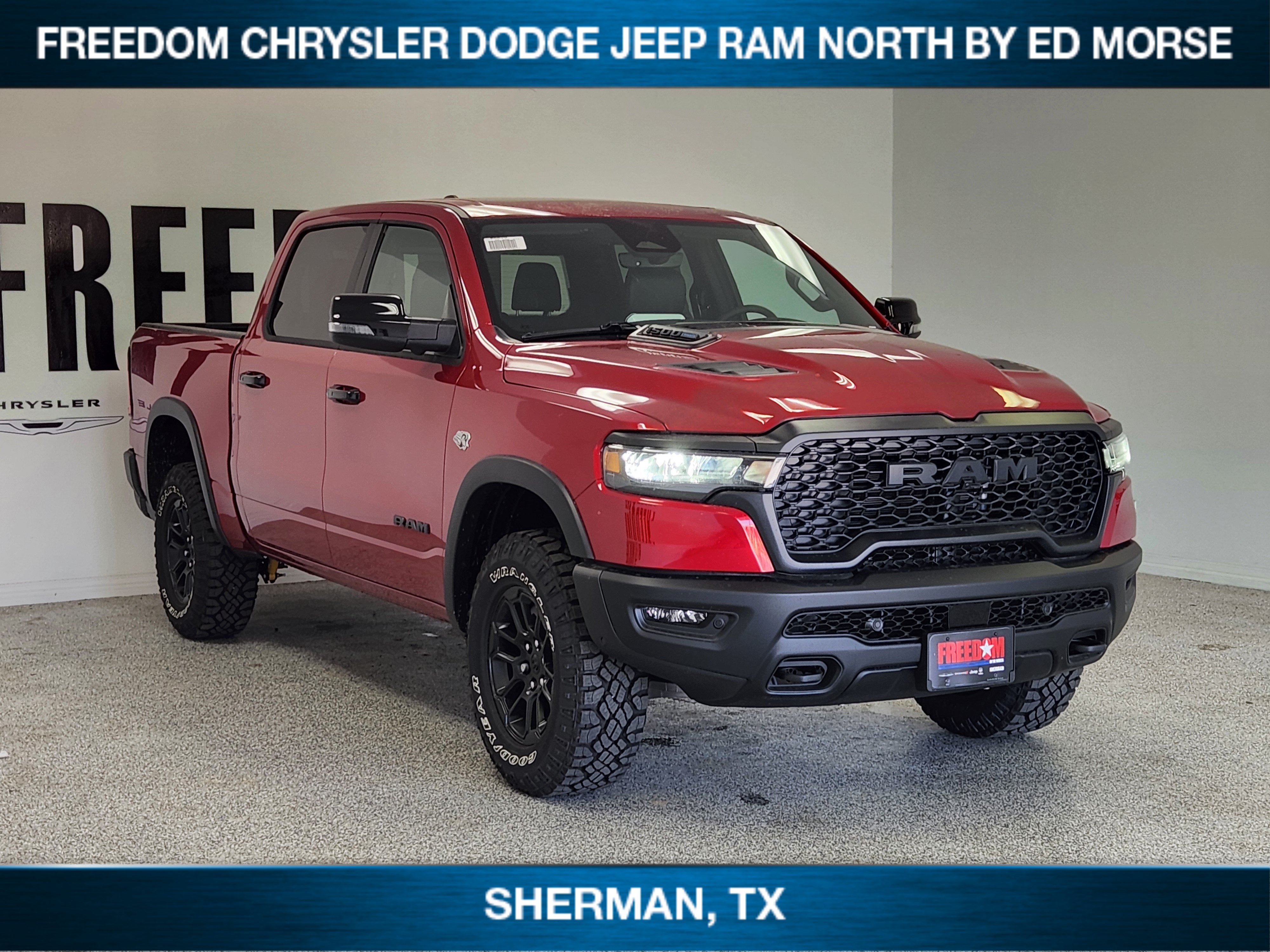 2026 RAM Ram 1500 RAM 1500 REBEL CREW CAB 4X4 5'7' BOX