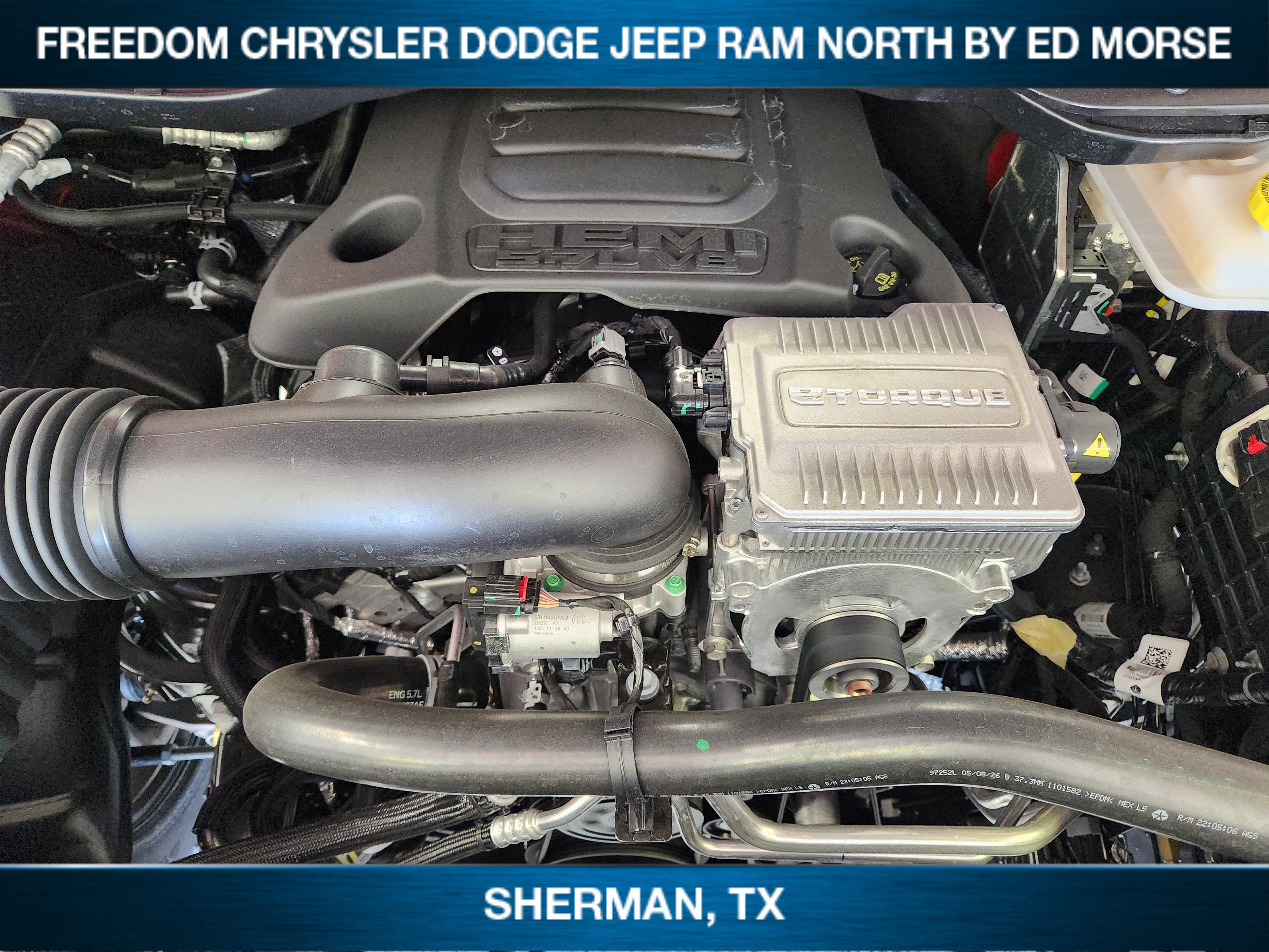 2026 RAM Ram 1500 RAM 1500 REBEL CREW CAB 4X4 5'7' BOX