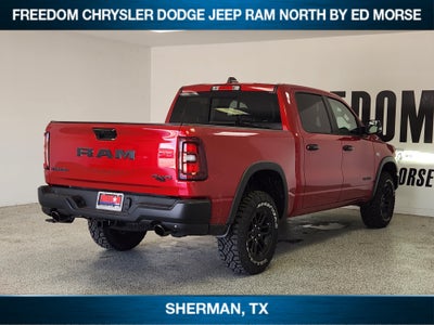 2026 RAM Ram 1500 RAM 1500 REBEL CREW CAB 4X4 5'7' BOX