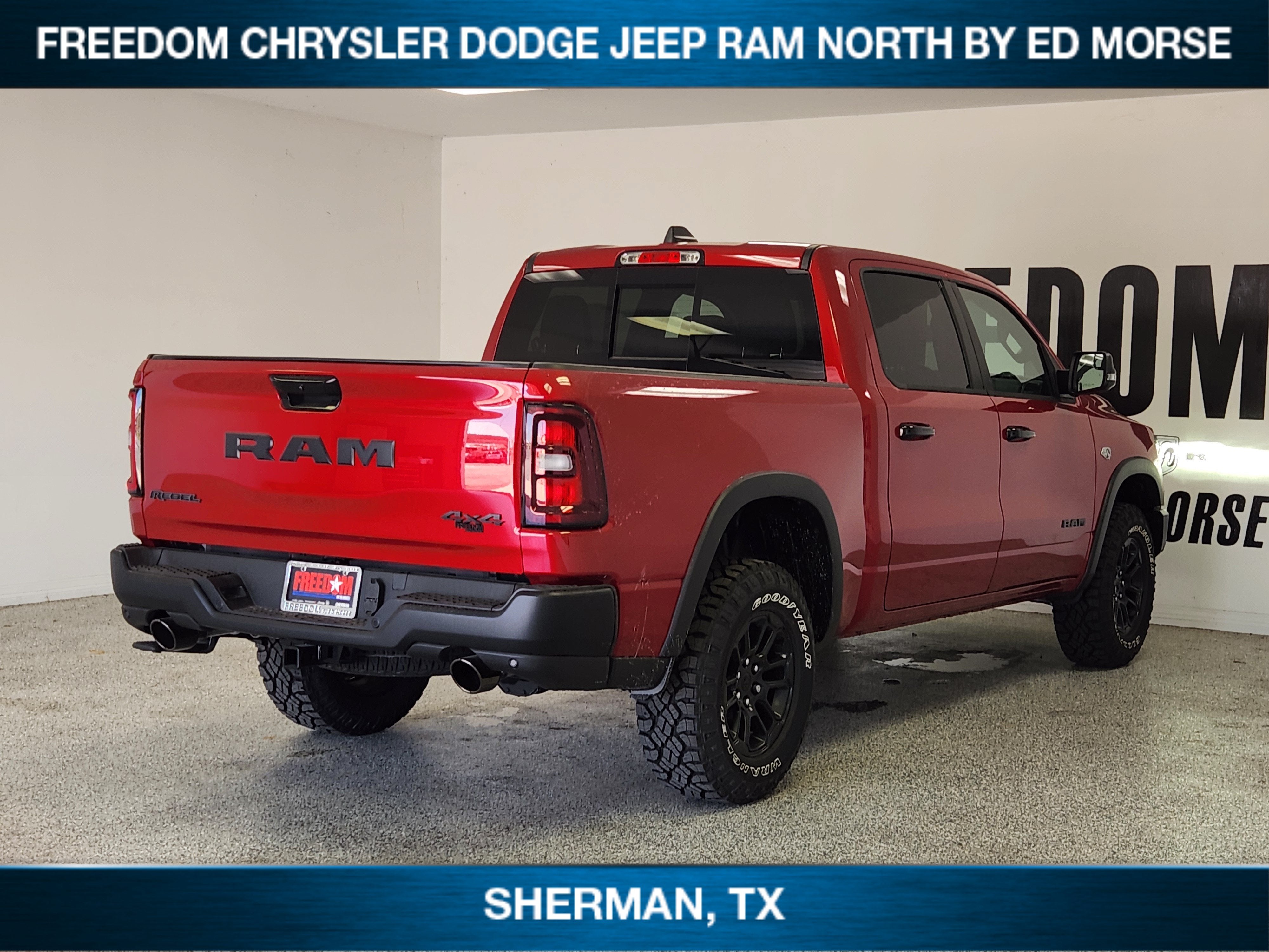 2026 RAM Ram 1500 RAM 1500 REBEL CREW CAB 4X4 5'7' BOX