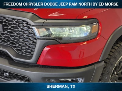 2026 RAM Ram 1500 RAM 1500 REBEL CREW CAB 4X4 5'7' BOX