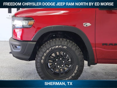 2026 RAM Ram 1500 RAM 1500 REBEL CREW CAB 4X4 5'7' BOX