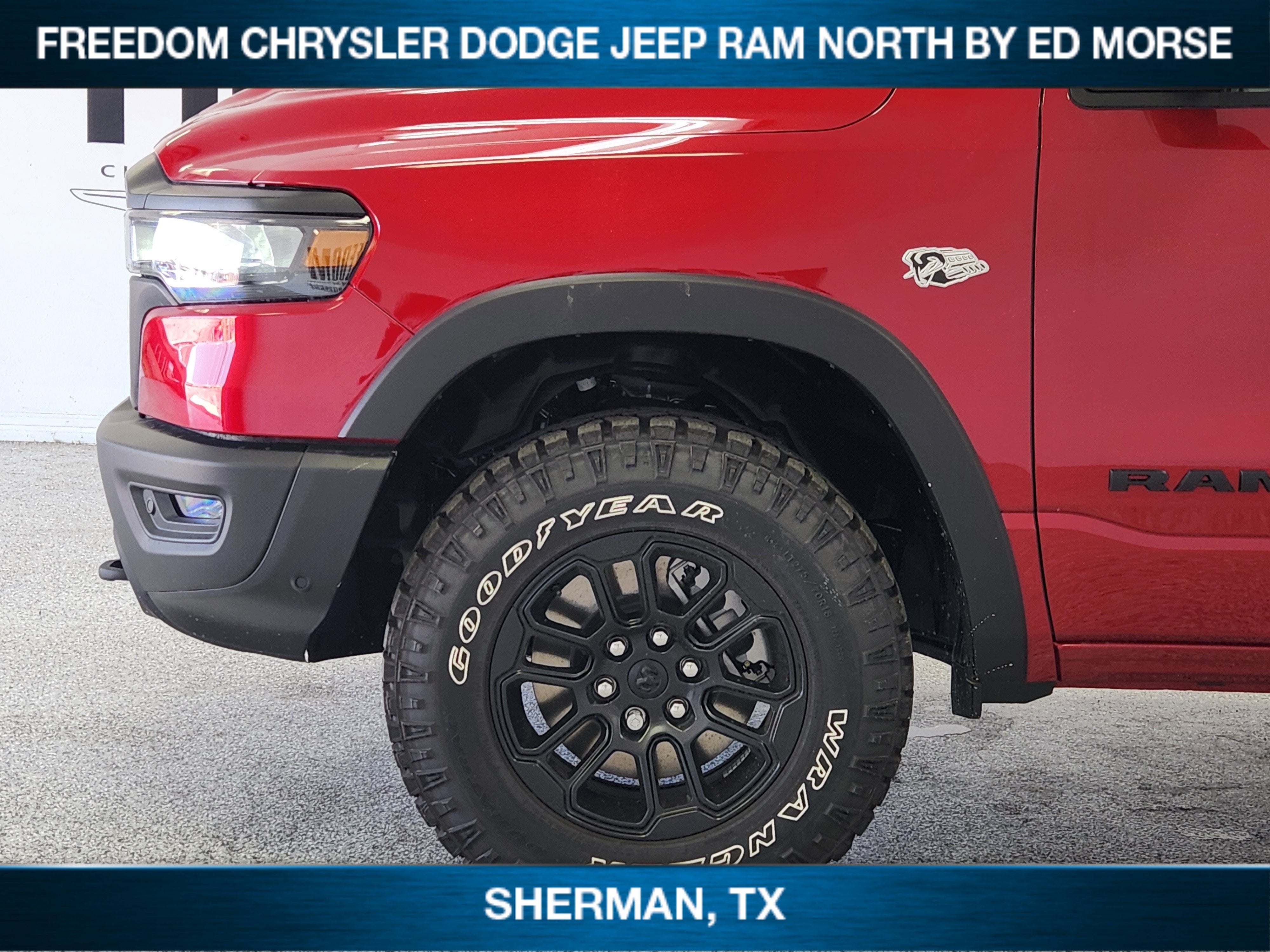 2026 RAM Ram 1500 RAM 1500 REBEL CREW CAB 4X4 5'7' BOX