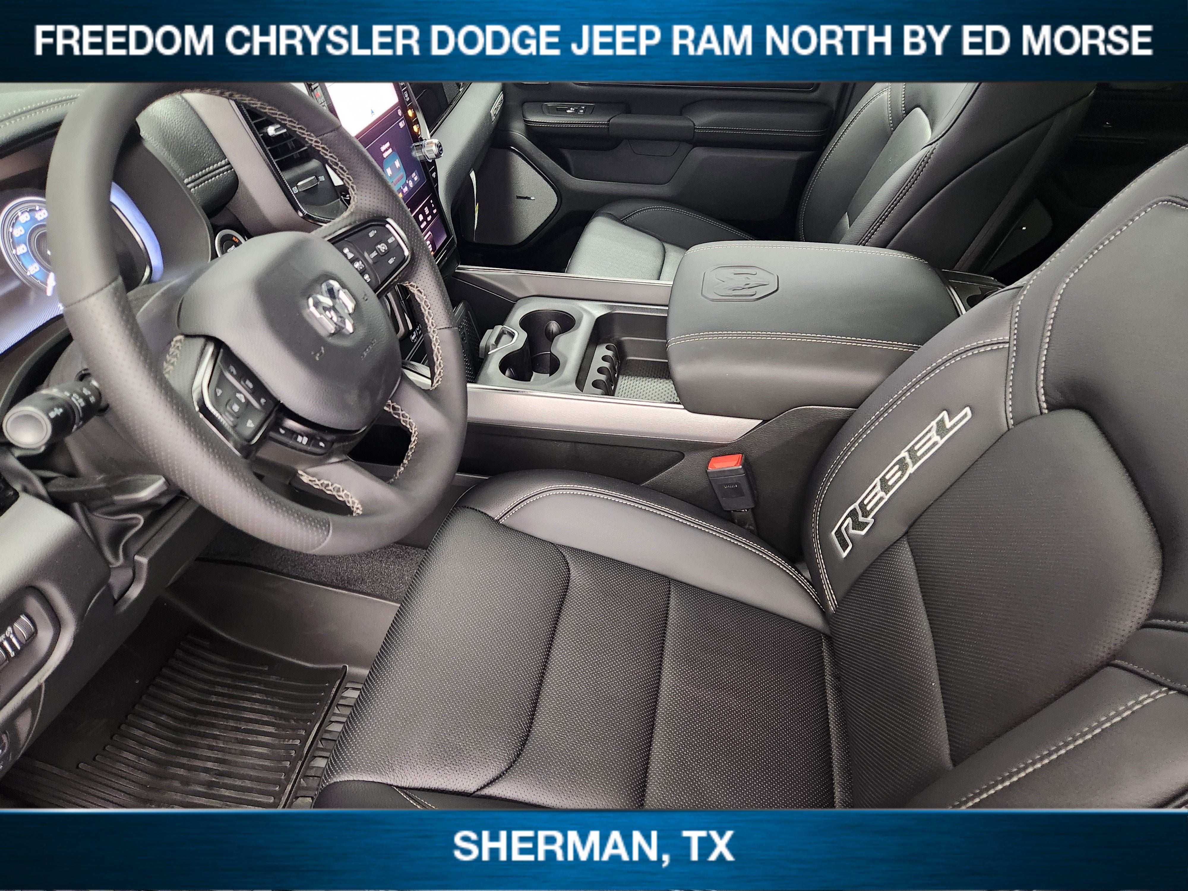 2026 RAM Ram 1500 RAM 1500 REBEL CREW CAB 4X4 5'7' BOX