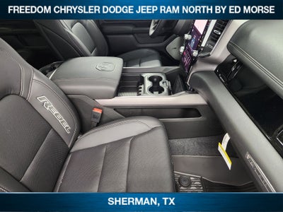 2026 RAM Ram 1500 RAM 1500 REBEL CREW CAB 4X4 5'7' BOX