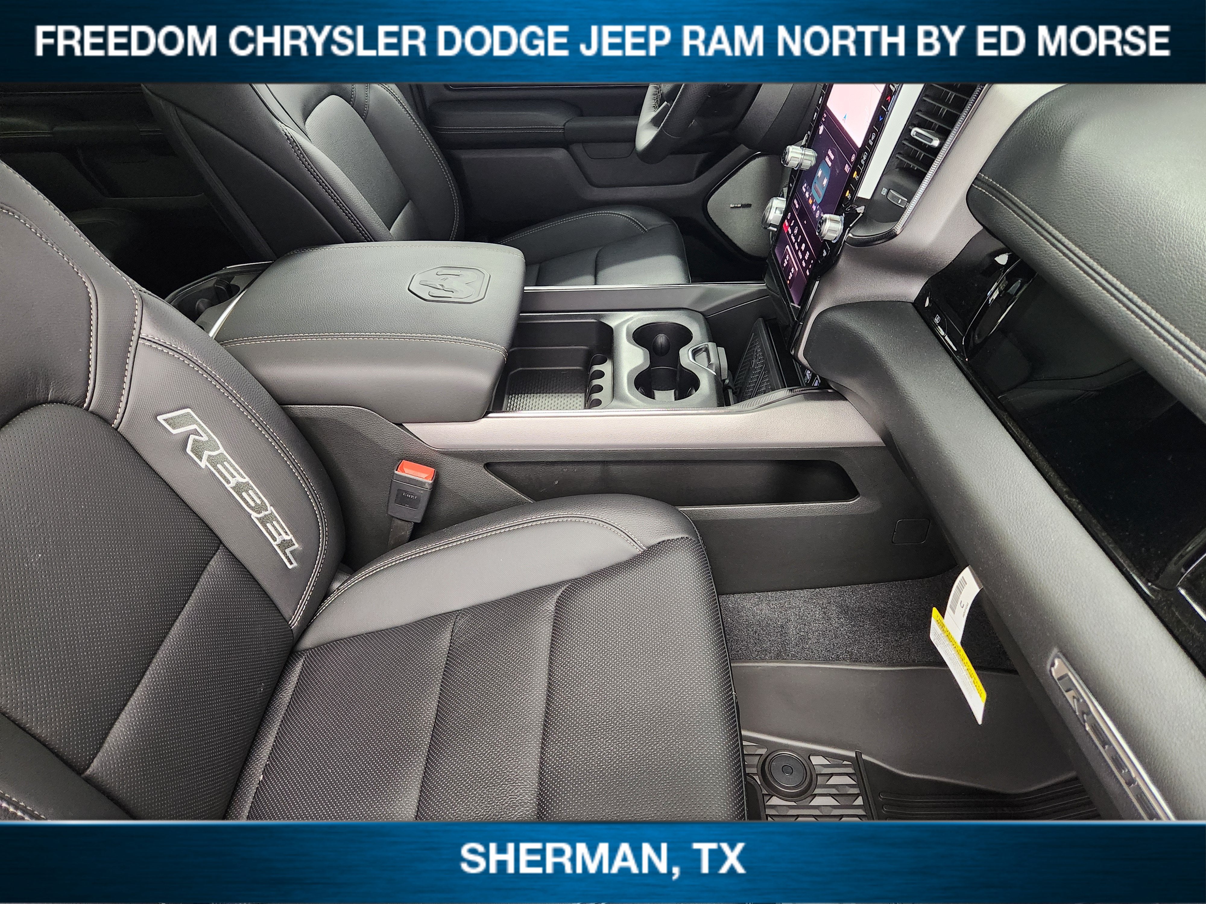 2026 RAM Ram 1500 RAM 1500 REBEL CREW CAB 4X4 5'7' BOX