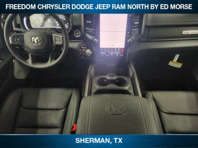 2027 RAM 1500 RAM 1500 REBEL CREW CAB 4X4 5'7' BOX