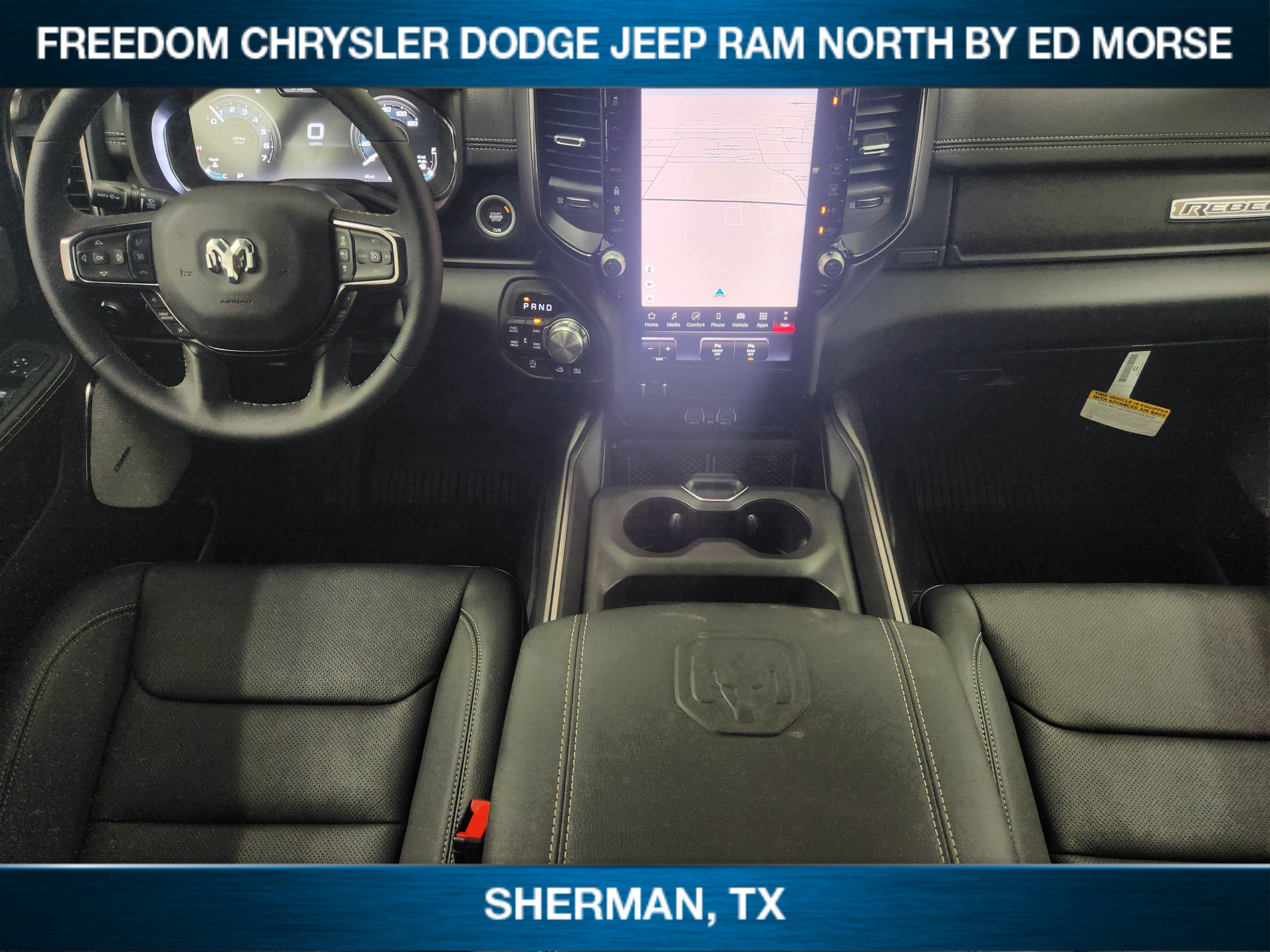 2027 RAM 1500 RAM 1500 REBEL CREW CAB 4X4 5'7' BOX