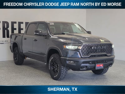 2027 RAM 1500 RAM 1500 REBEL CREW CAB 4X4 5'7' BOX