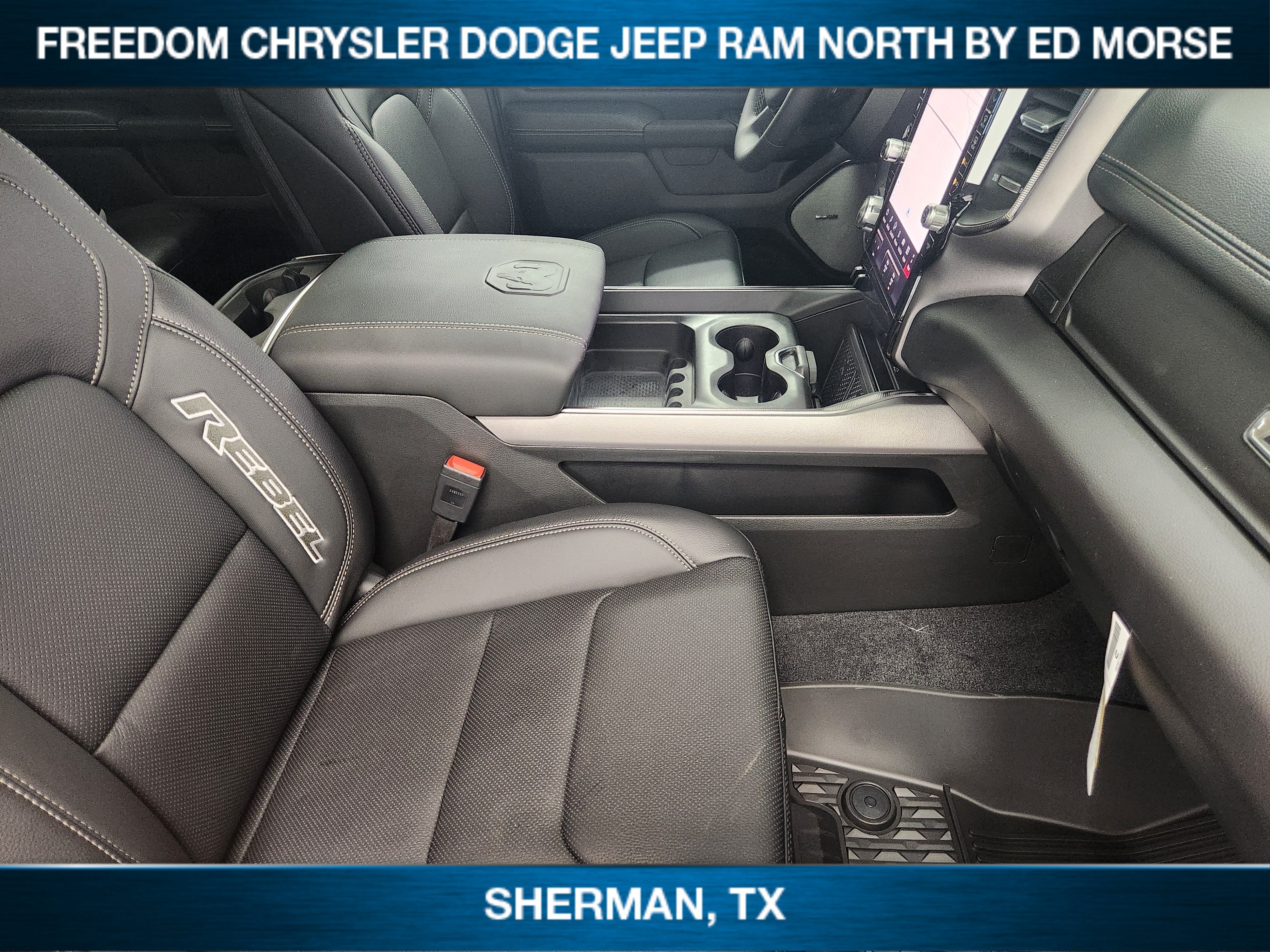2027 RAM 1500 RAM 1500 REBEL CREW CAB 4X4 5'7' BOX
