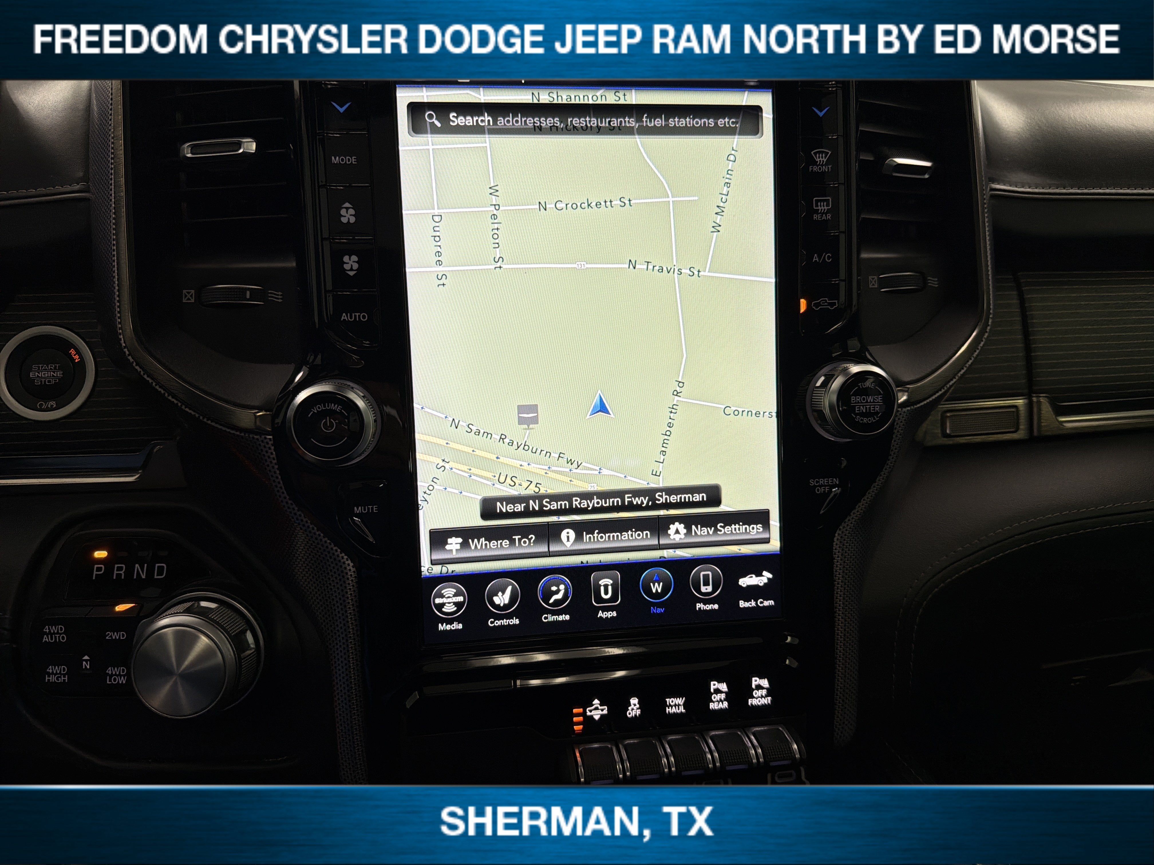 2020 RAM 1500 Limited Crew Cab 4x4 6'4' Box