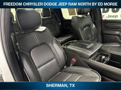 2020 RAM 1500 Limited Crew Cab 4x4 6'4' Box