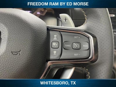 2024 RAM Ram 1500 RAM 1500 TRX CREW CAB 4X4 5'7' BOX