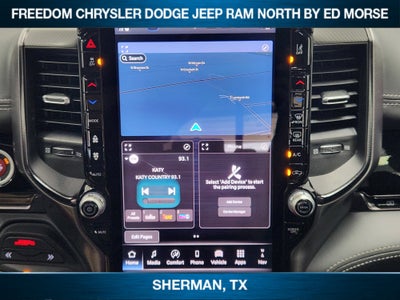 2026 RAM Ram 1500 RAM 1500 RHO CREW CAB 4X4 5'7' BOX