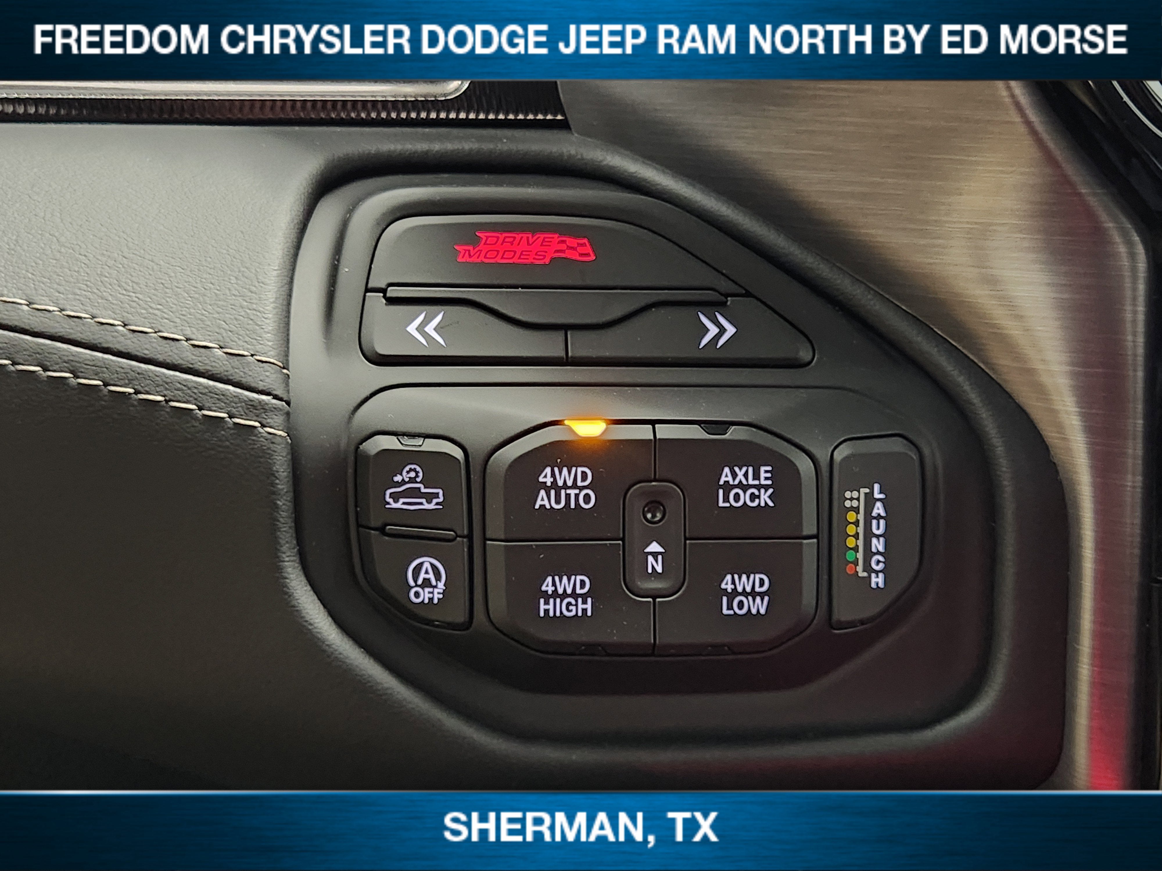 2026 RAM Ram 1500 RAM 1500 RHO CREW CAB 4X4 5'7' BOX