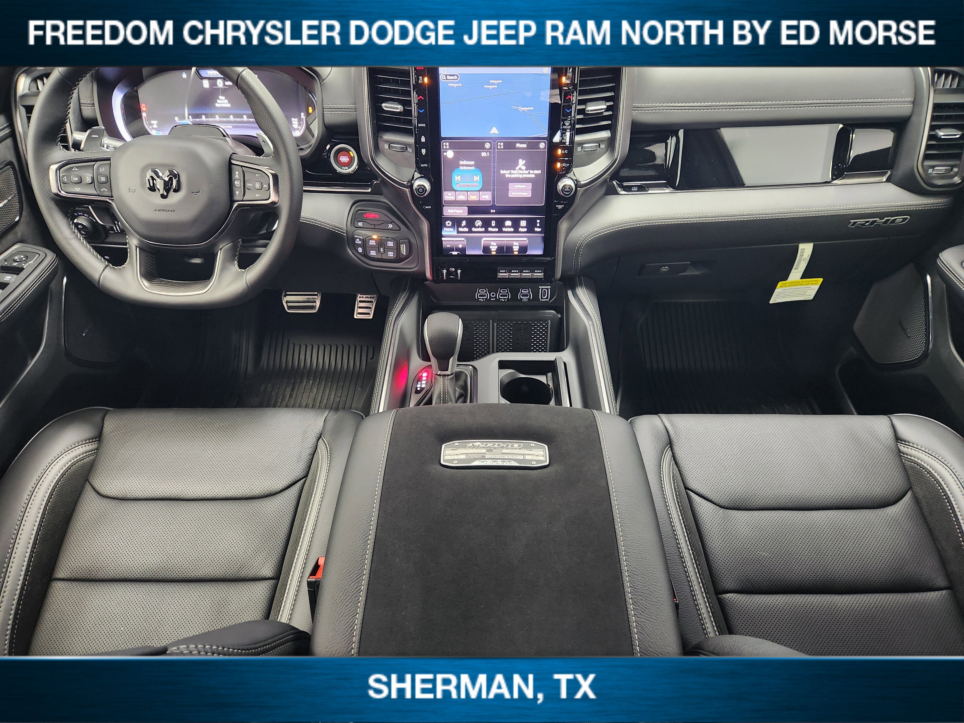 2026 RAM Ram 1500 RAM 1500 RHO CREW CAB 4X4 5'7' BOX