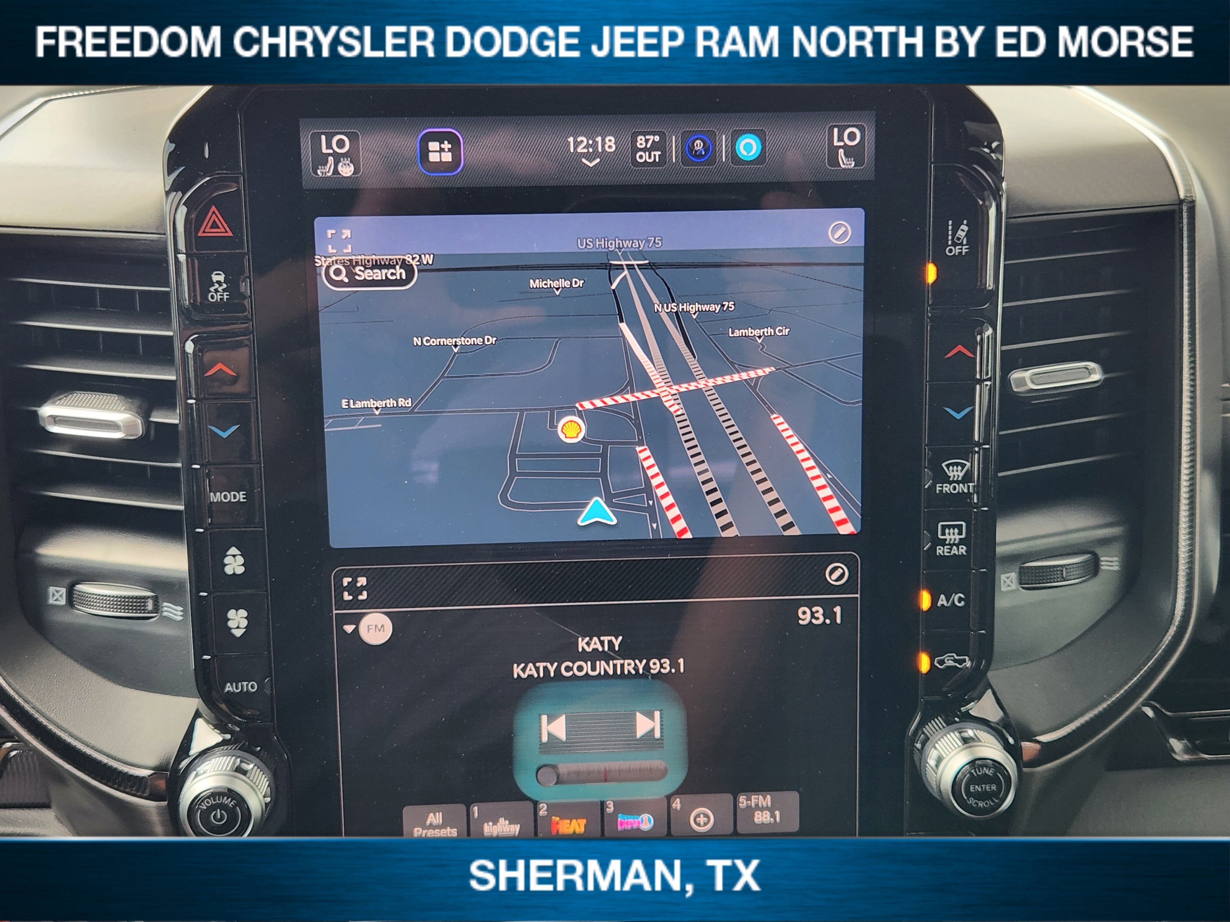 2026 RAM Ram 1500 RAM 1500 RHO CREW CAB 4X4 5'7' BOX