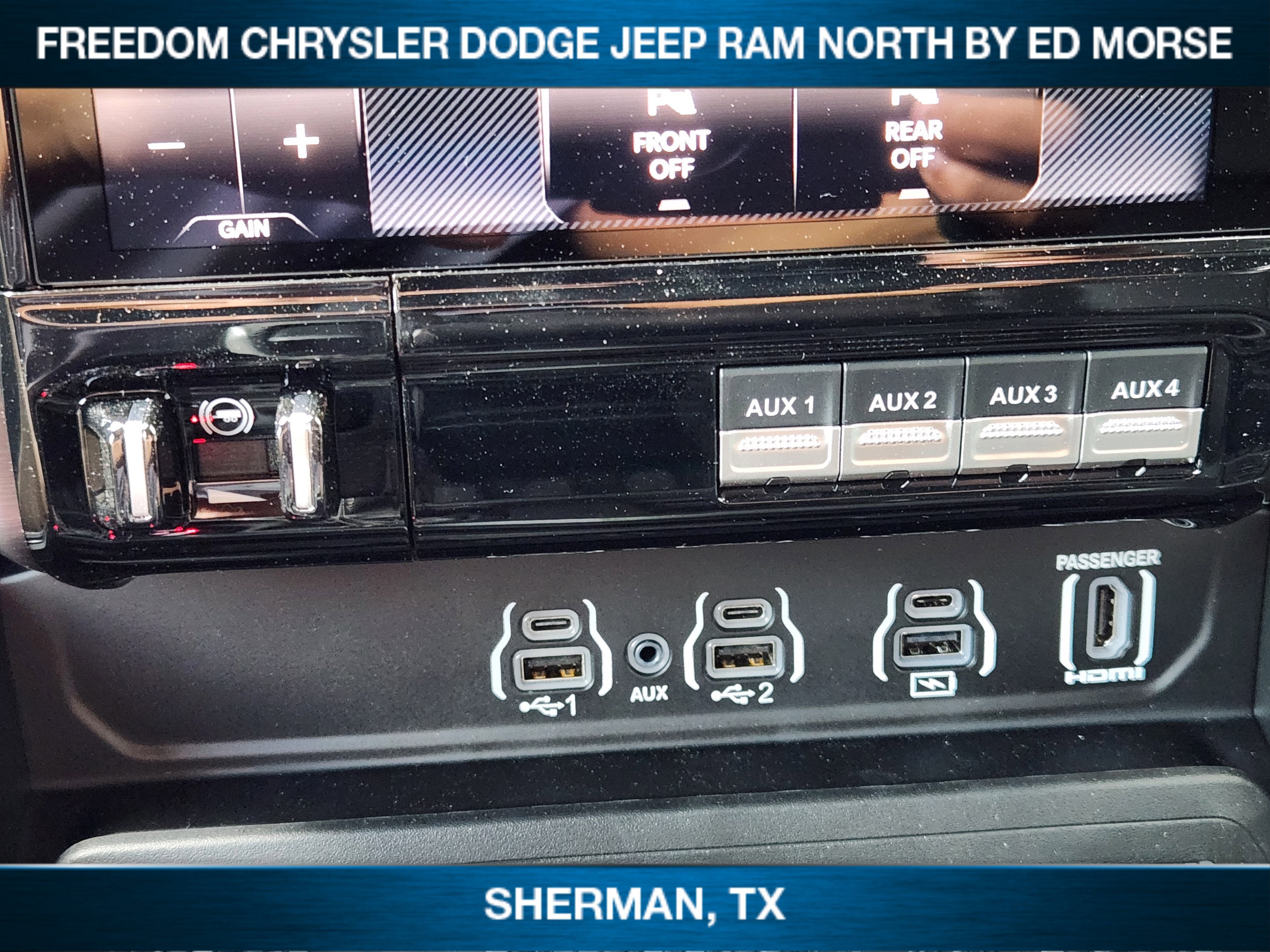 2026 RAM Ram 1500 RAM 1500 RHO CREW CAB 4X4 5'7' BOX