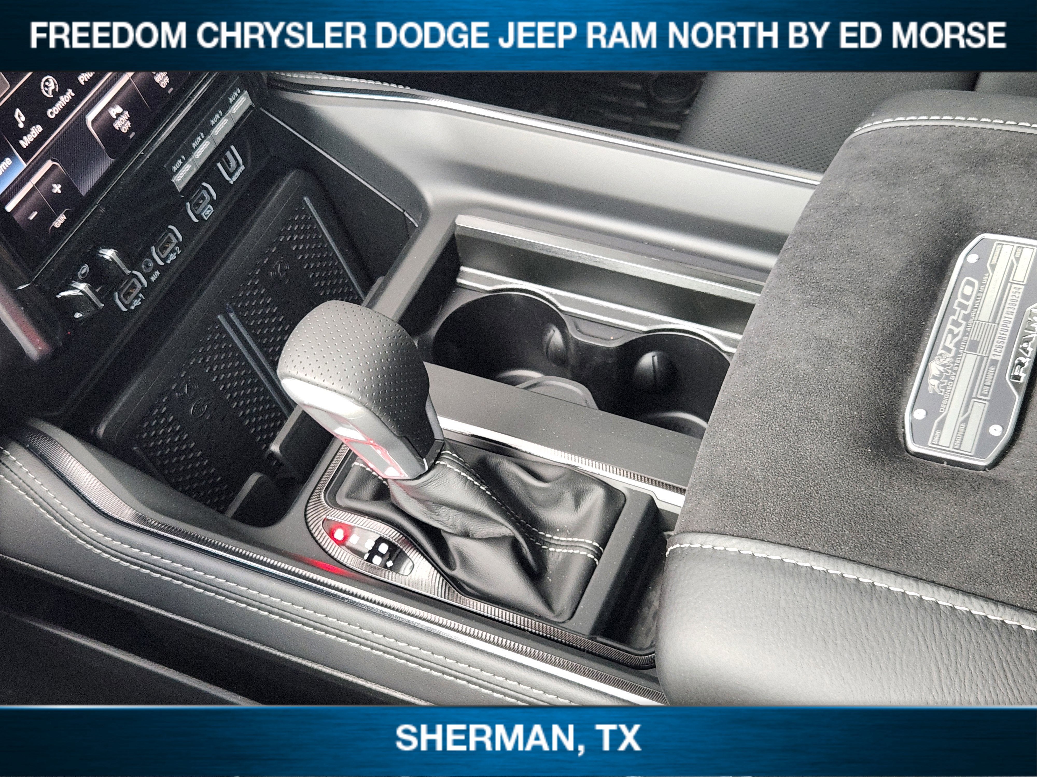 2026 RAM Ram 1500 RAM 1500 RHO CREW CAB 4X4 5'7' BOX