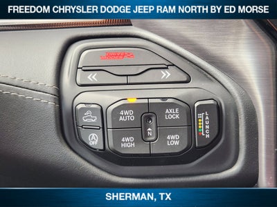 2026 RAM Ram 1500 RAM 1500 RHO CREW CAB 4X4 5'7' BOX