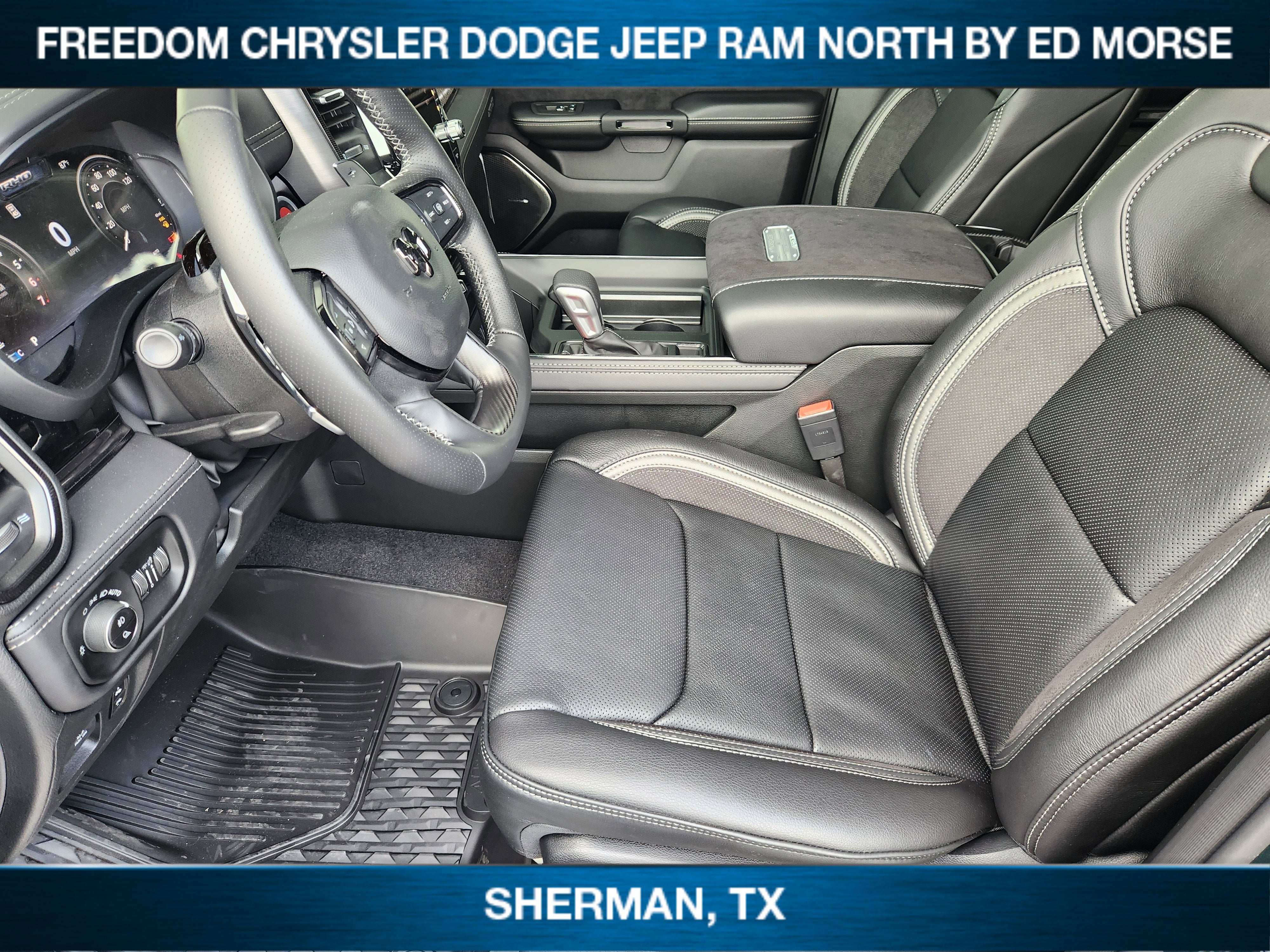 2026 RAM Ram 1500 RAM 1500 RHO CREW CAB 4X4 5'7' BOX