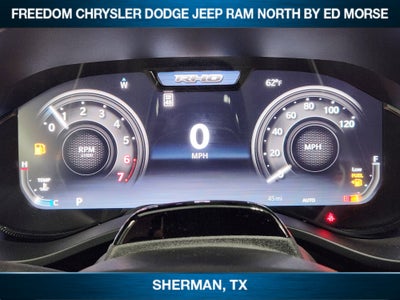 2026 RAM Ram 1500 RAM 1500 RHO CREW CAB 4X4 5'7' BOX