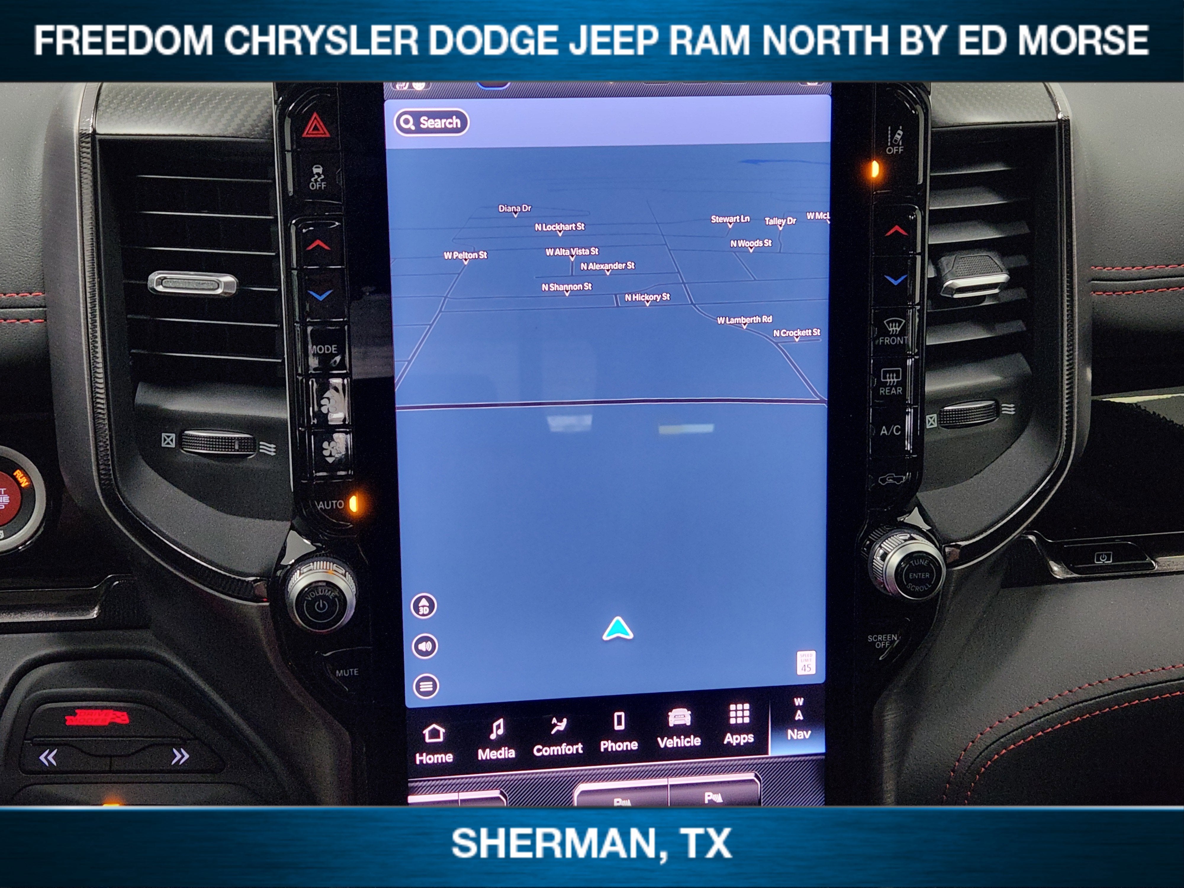 2026 RAM Ram 1500 RAM 1500 RHO CREW CAB 4X4 5'7' BOX