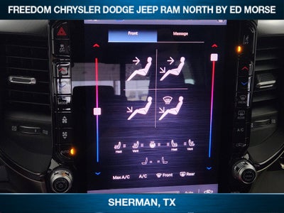 2026 RAM Ram 1500 RAM 1500 RHO CREW CAB 4X4 5'7' BOX