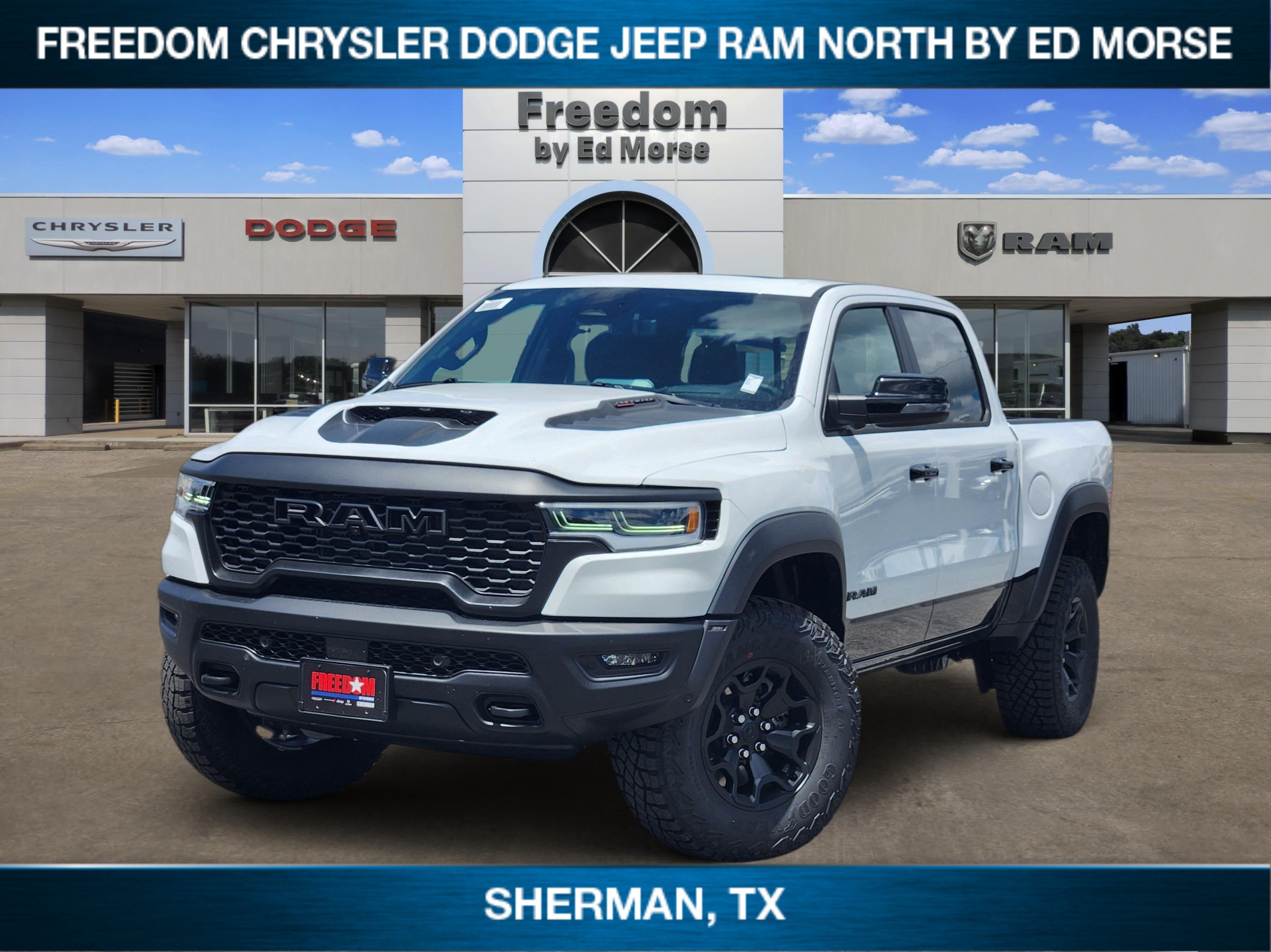 2026 RAM Ram 1500 RAM 1500 RHO CREW CAB 4X4 5'7' BOX