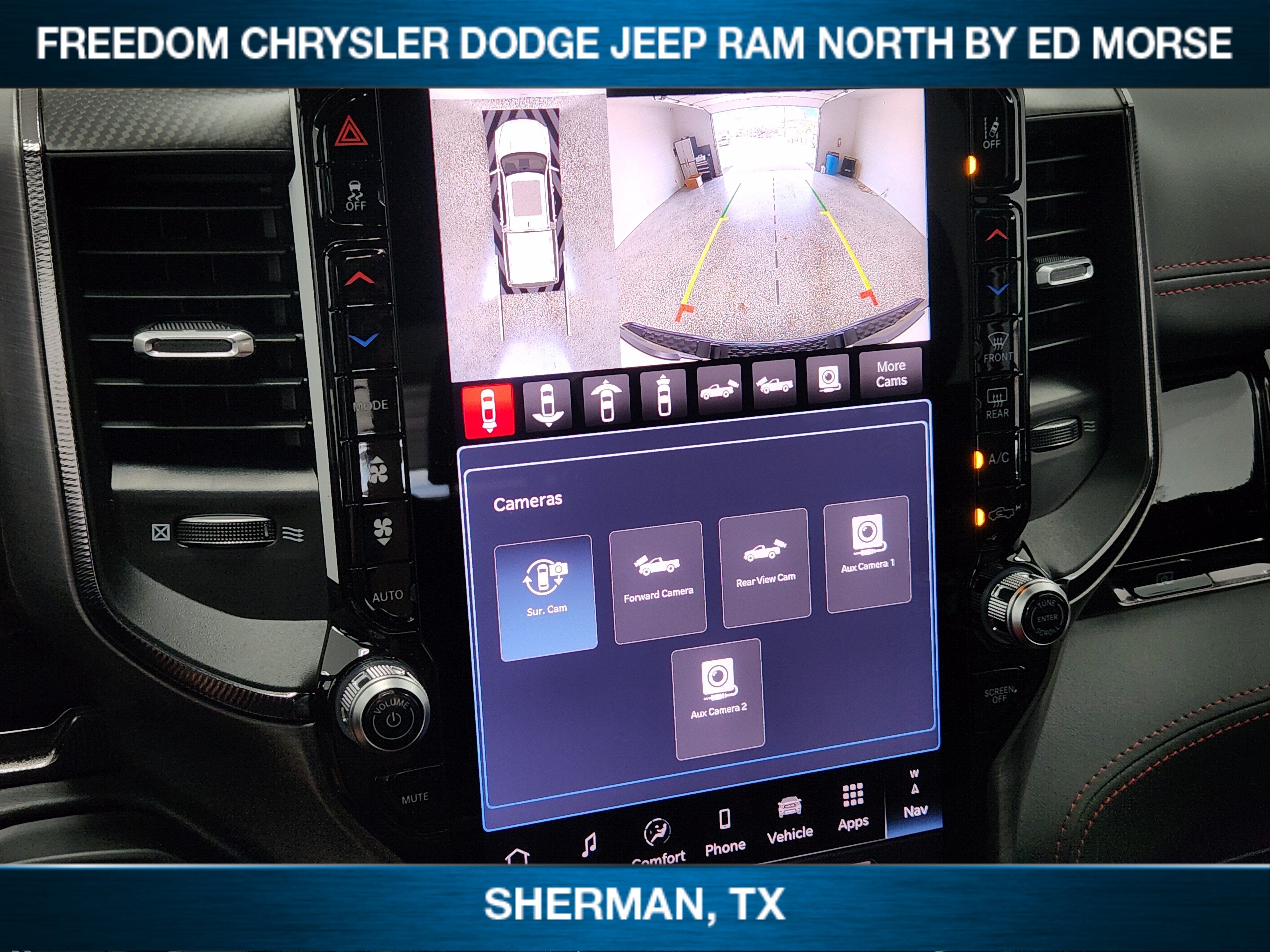 2026 RAM Ram 1500 RAM 1500 RHO CREW CAB 4X4 5'7' BOX