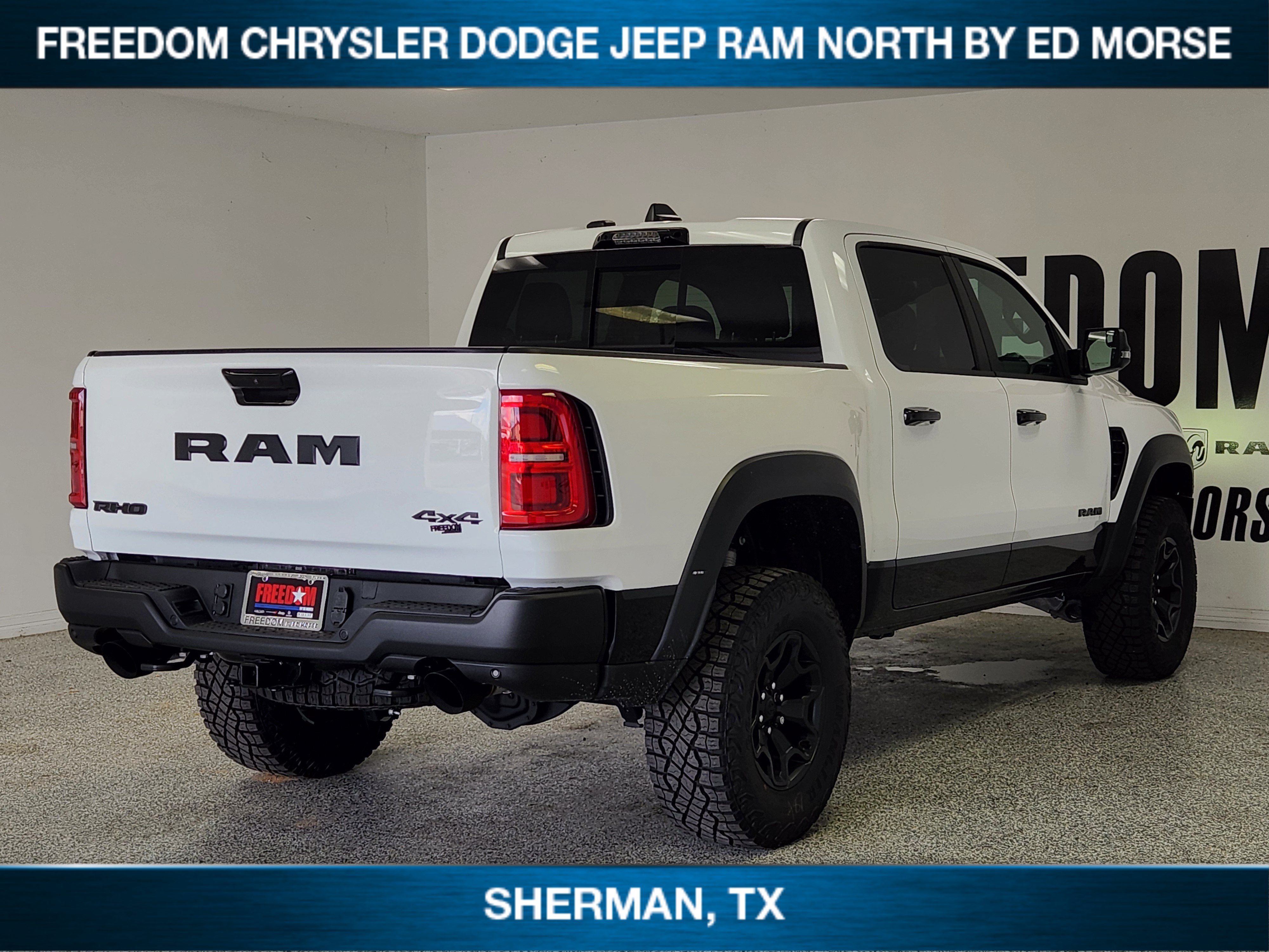 2026 RAM Ram 1500 RAM 1500 RHO CREW CAB 4X4 5'7' BOX