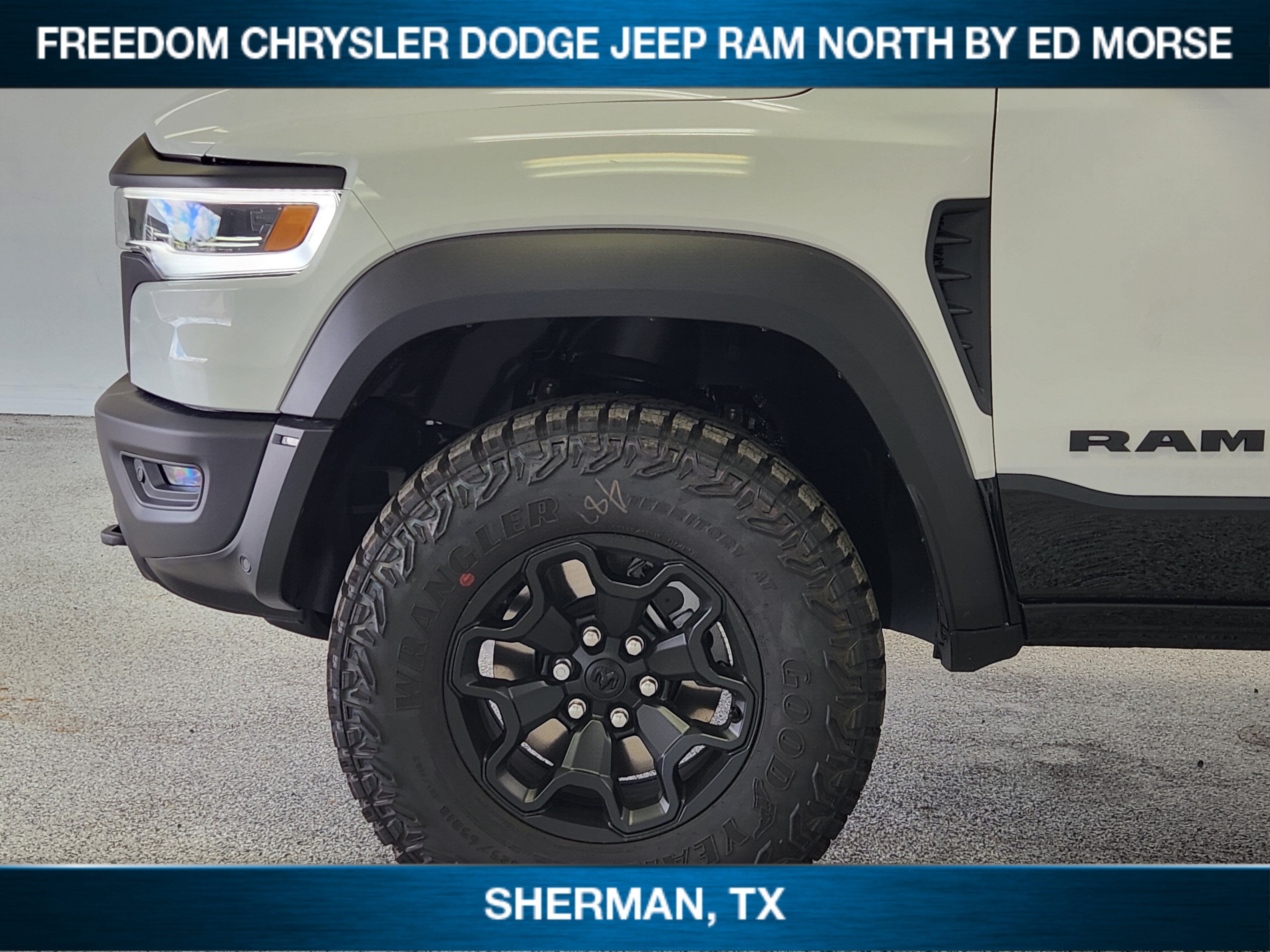 2026 RAM Ram 1500 RAM 1500 RHO CREW CAB 4X4 5'7' BOX