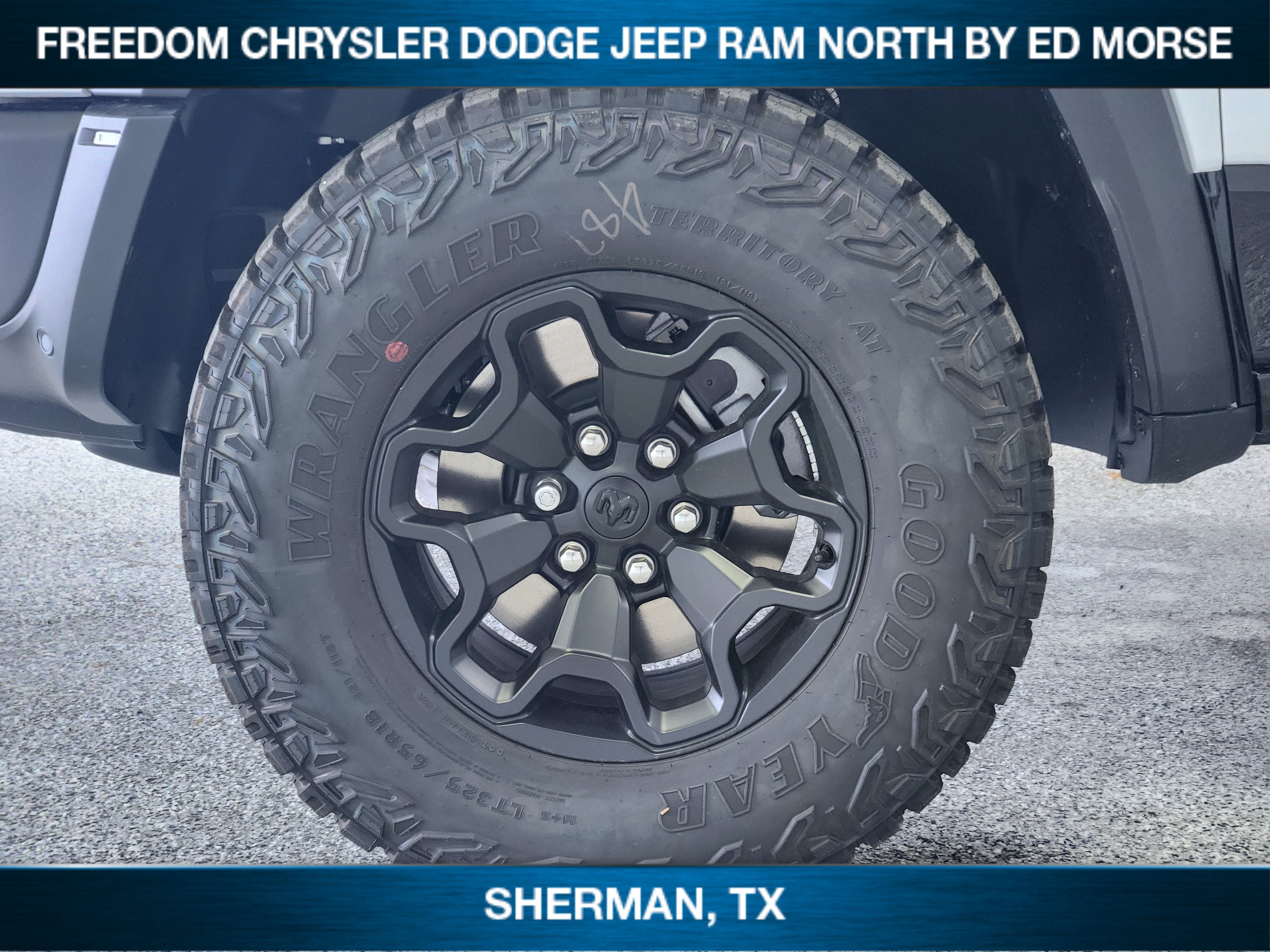 2026 RAM Ram 1500 RAM 1500 RHO CREW CAB 4X4 5'7' BOX