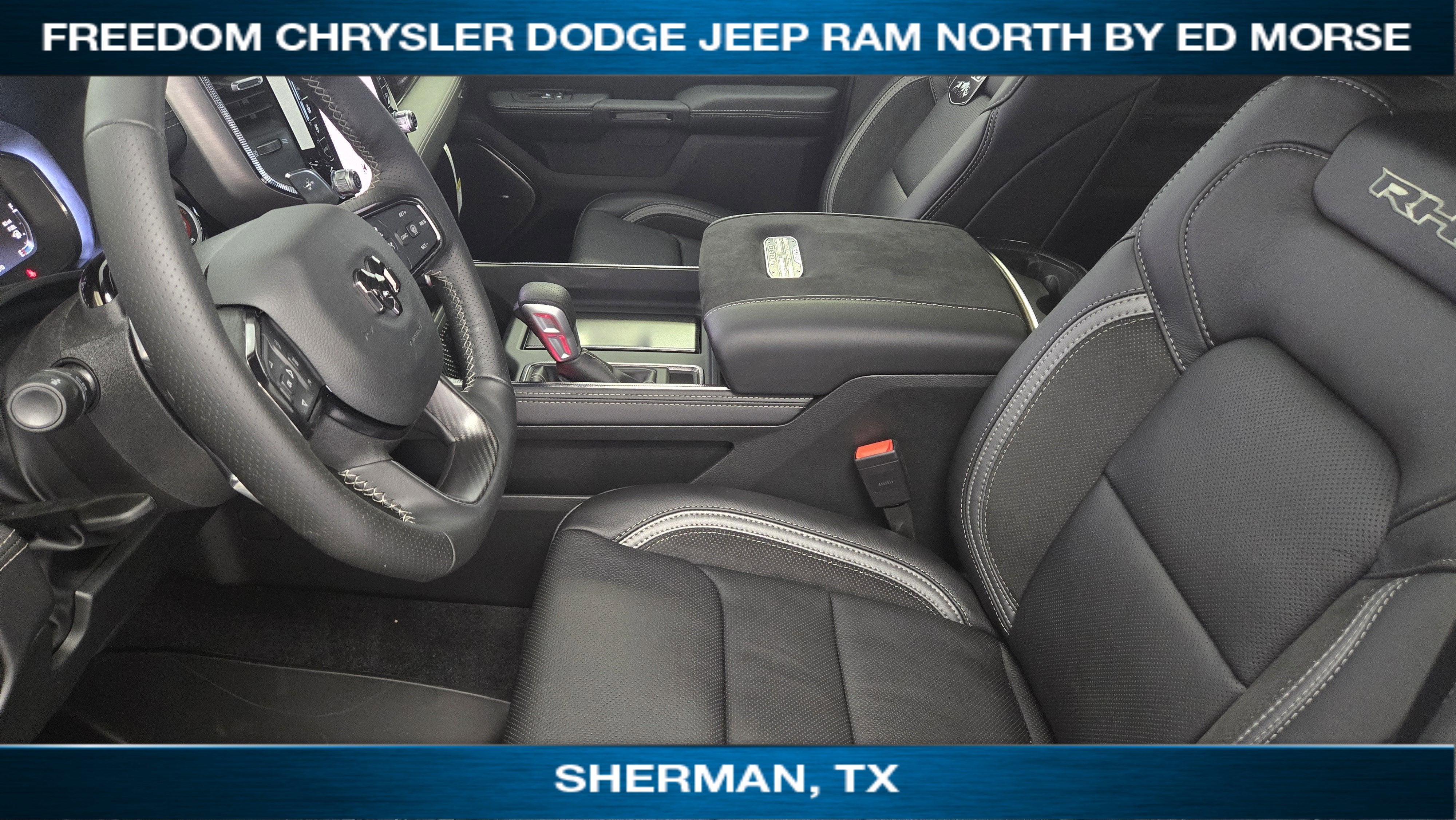 2026 RAM Ram 1500 RAM 1500 RHO CREW CAB 4X4 5'7' BOX