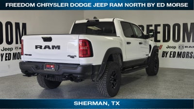 2026 RAM Ram 1500 RAM 1500 RHO CREW CAB 4X4 5'7' BOX