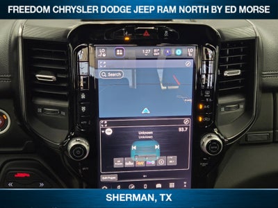 2026 RAM Ram 1500 RAM 1500 RHO CREW CAB 4X4 5'7' BOX