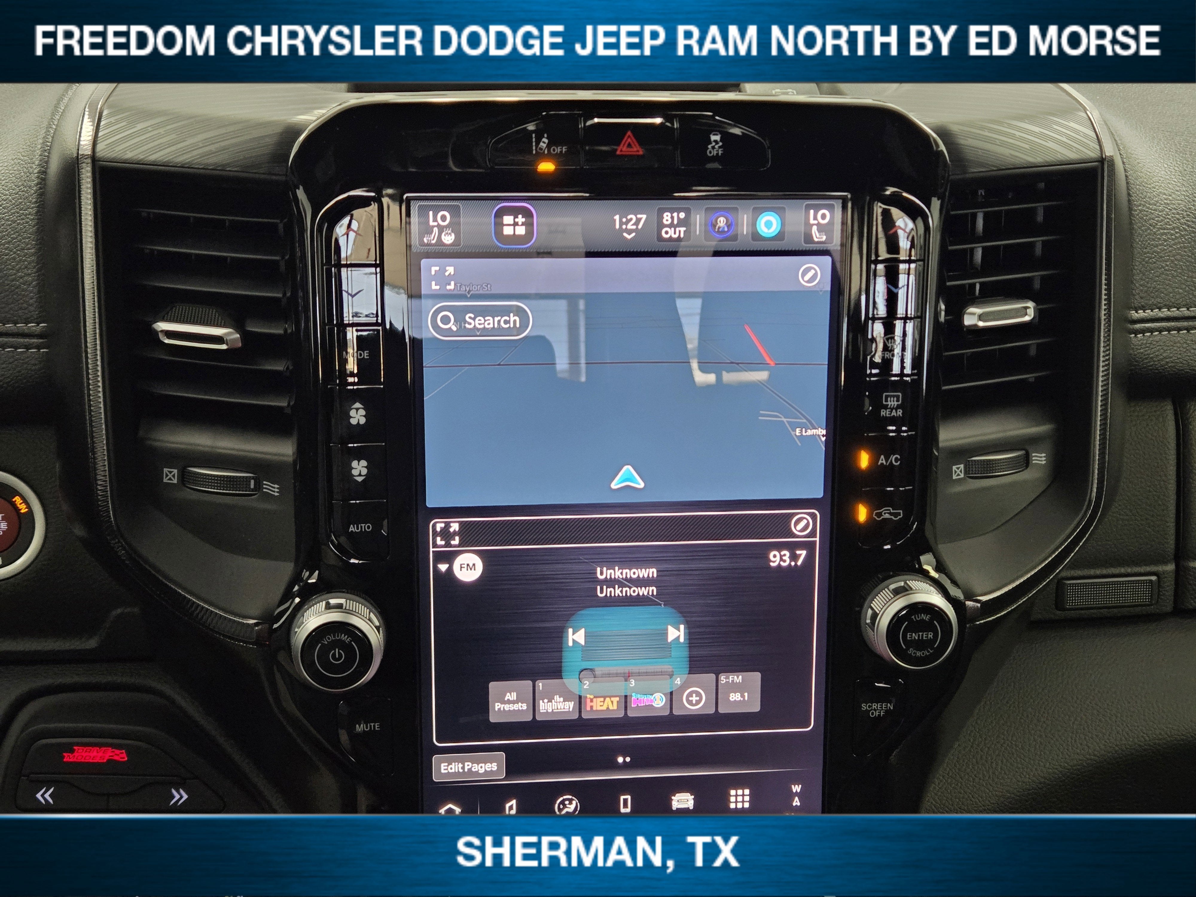 2026 RAM Ram 1500 RAM 1500 RHO CREW CAB 4X4 5'7' BOX